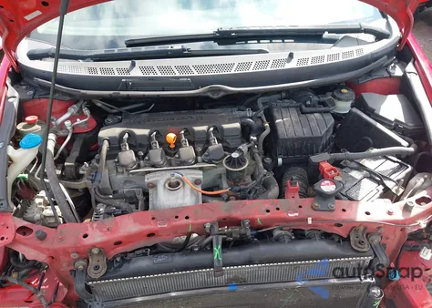 2009 Honda Civic Ex из США, поврежденный, VIN 2HGFG12889H500612